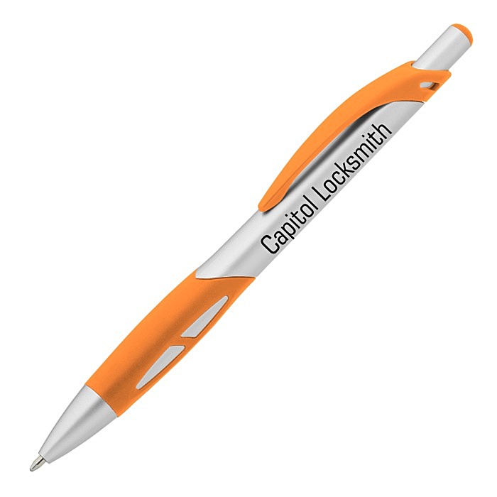 Custom Boston Pen - Silver