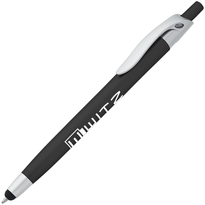 Custom Simplistic Stylus Pen - Metallic - Silver
