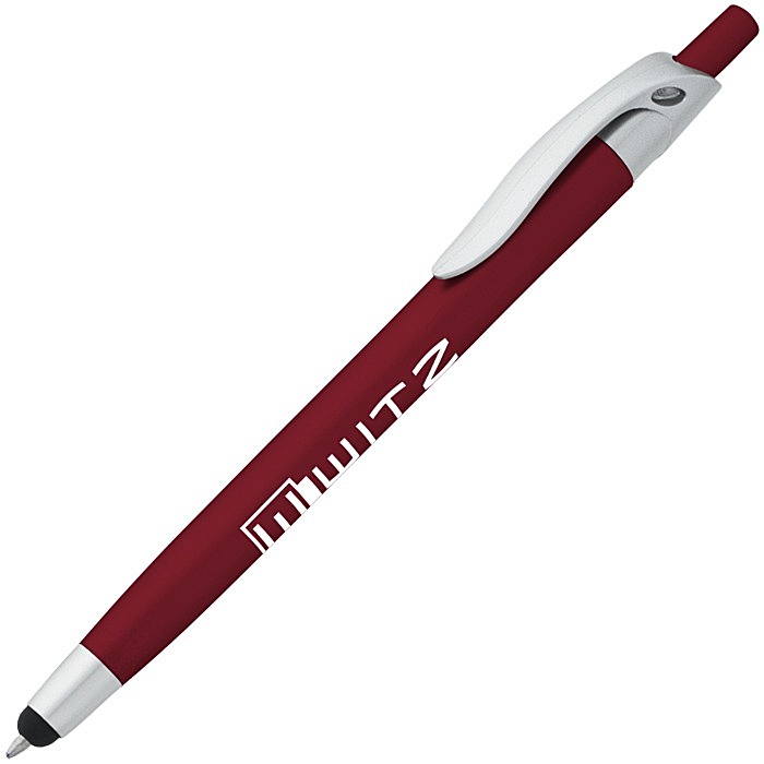 Custom Simplistic Stylus Pen - Metallic - Silver