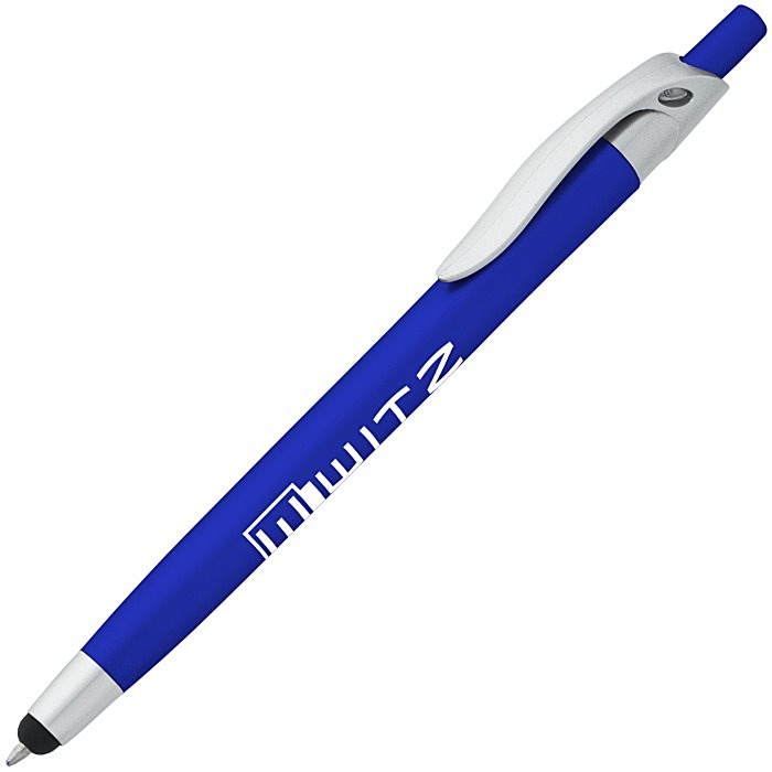 Custom Simplistic Stylus Pen - Metallic - Silver