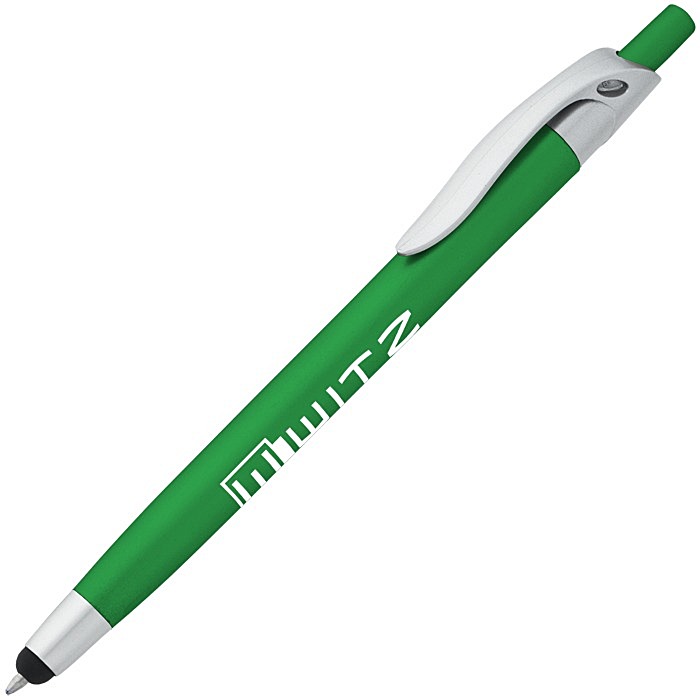 Custom Simplistic Stylus Pen - Metallic - Silver