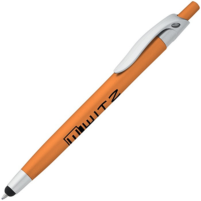 Custom Simplistic Stylus Pen - Metallic - Silver