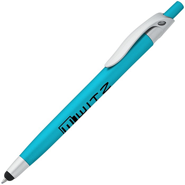 Custom Simplistic Stylus Pen - Metallic - Silver