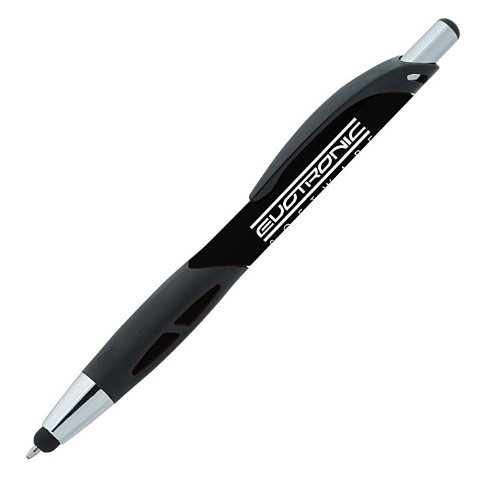 Custom Boston Stylus Pen - Metallic