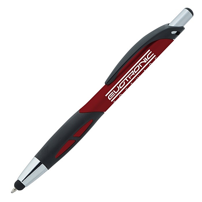 Custom Boston Stylus Pen - Metallic