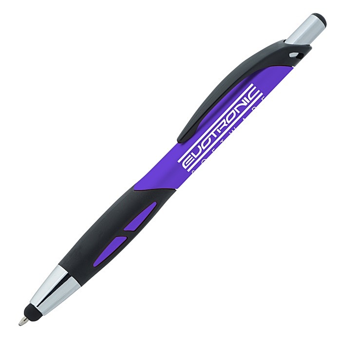Custom Boston Stylus Pen - Metallic