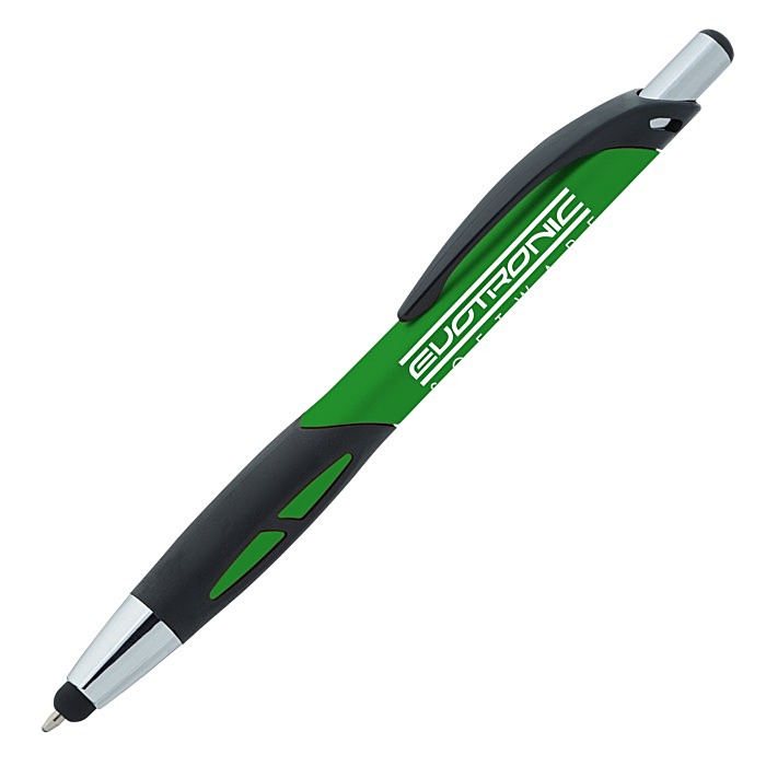 Custom Boston Stylus Pen - Metallic