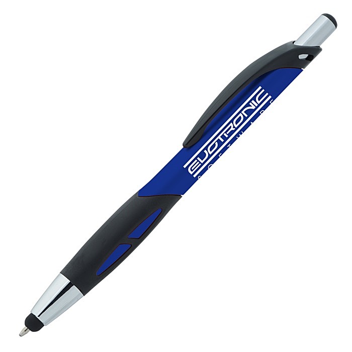 Custom Boston Stylus Pen - Metallic