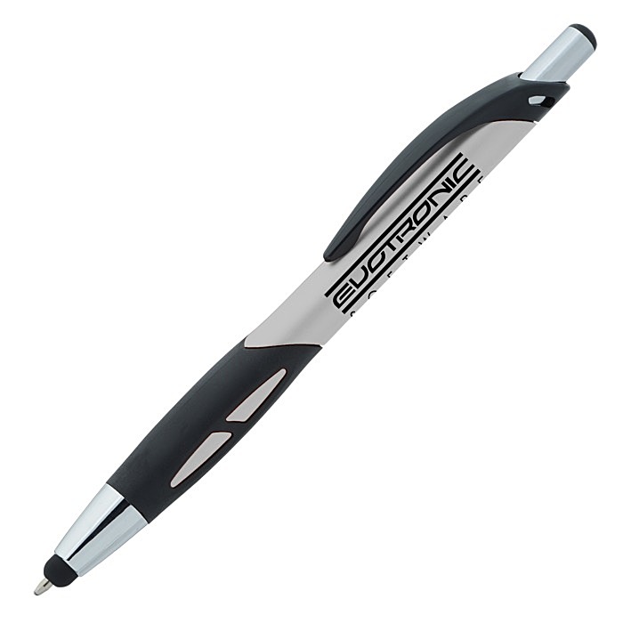 Custom Boston Stylus Pen - Metallic