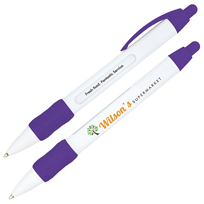 Custom WideBody Message Pen - Full Colour