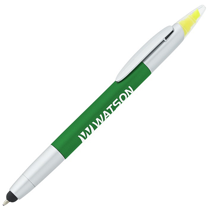 Custom Trio Pen / Stylus / Highlighter