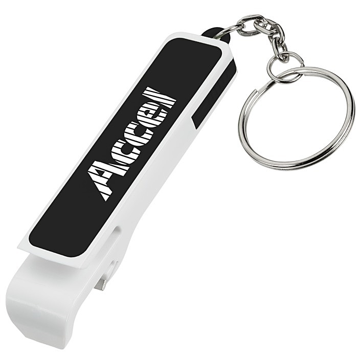 Custom Phone Stand Bottle Opener Keychain