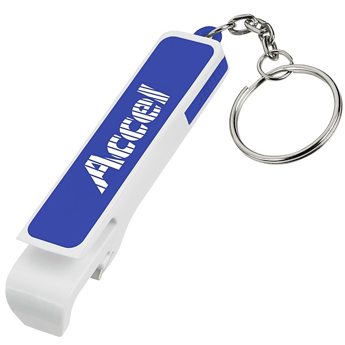 Custom Phone Stand Bottle Opener Keychain