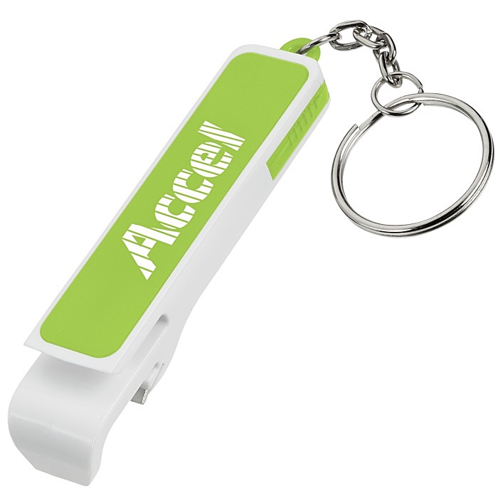 Custom Phone Stand Bottle Opener Keychain
