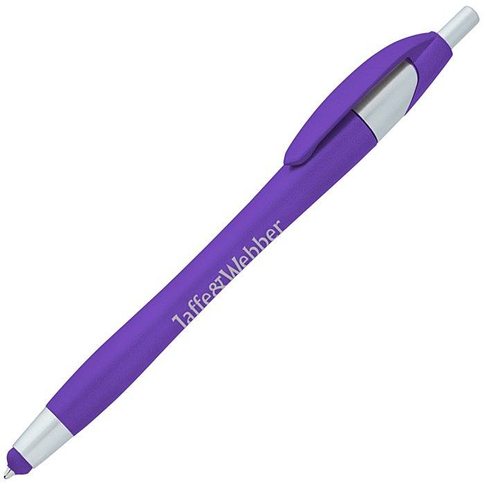 Custom Javelin Stylus Pen - Metallic - Brights