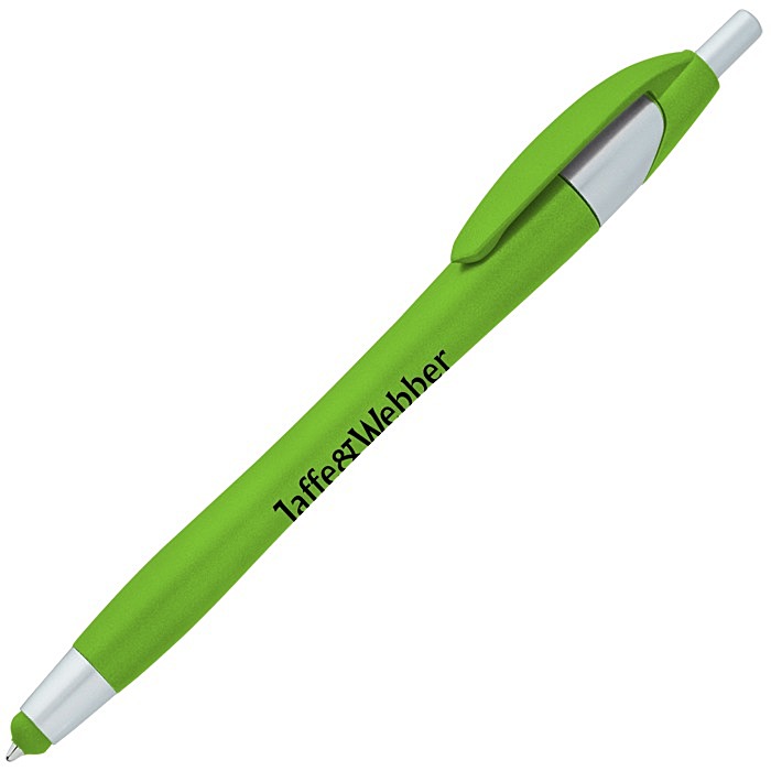Custom Javelin Stylus Pen - Metallic - Brights