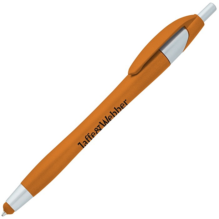 Custom Javelin Stylus Pen - Metallic - Brights