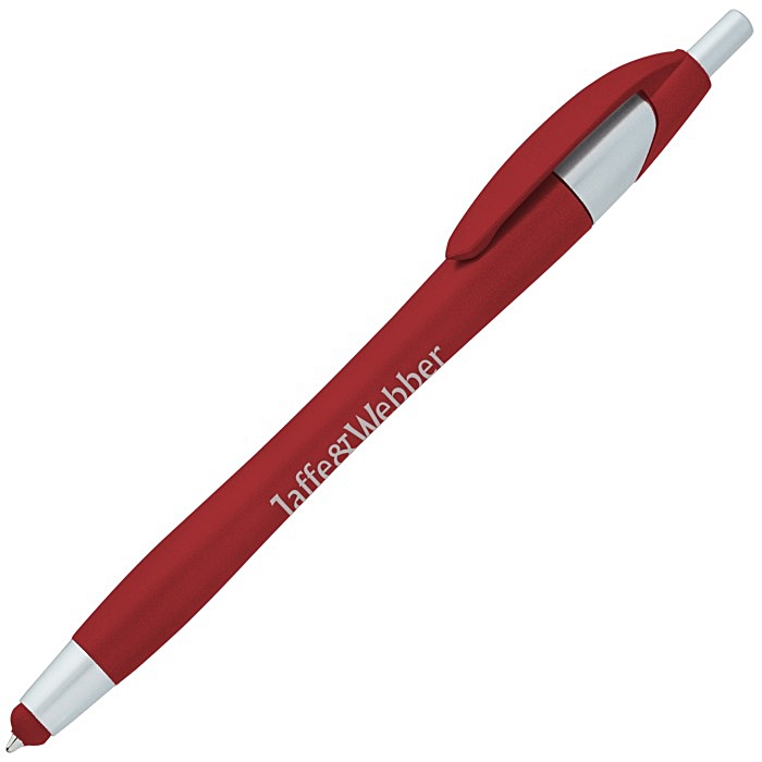 Custom Javelin Stylus Pen - Metallic - Brights