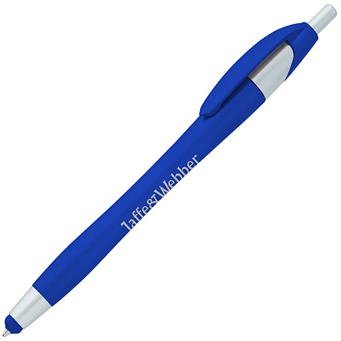 Custom Javelin Stylus Pen - Metallic - Brights