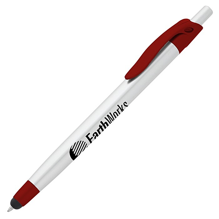 Custom Simplistic Stylus Pen - Silver - Metallic