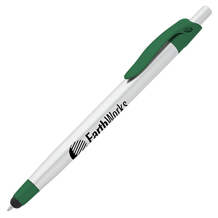 Custom Simplistic Stylus Pen - Silver - Metallic