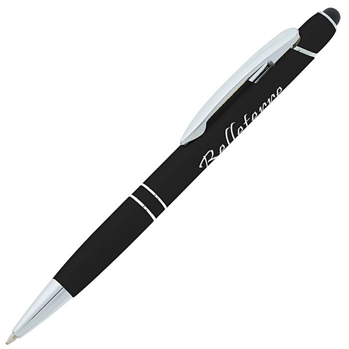 Custom Glacio Stylus Metal Pen - 24 hr
