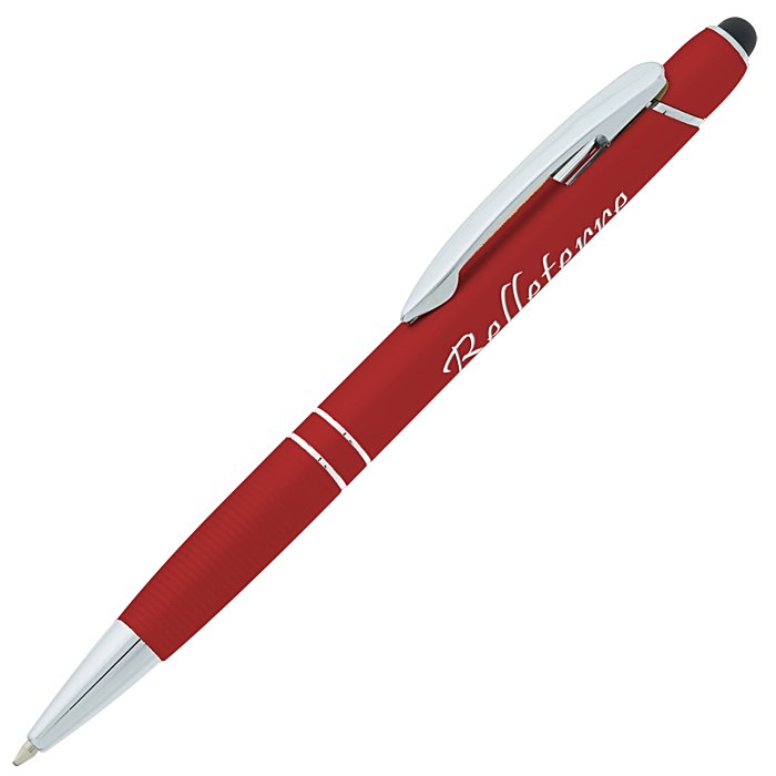 Custom Glacio Stylus Metal Pen - 24 hr
