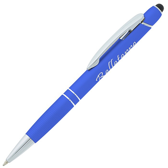 Custom Glacio Stylus Metal Pen - 24 hr