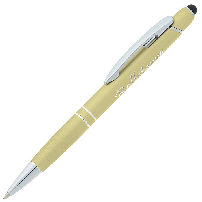 Custom Glacio Stylus Metal Pen - 24 hr