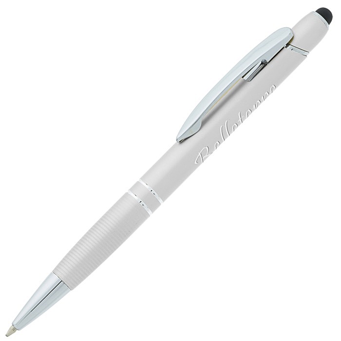 Custom Glacio Stylus Metal Pen - 24 hr