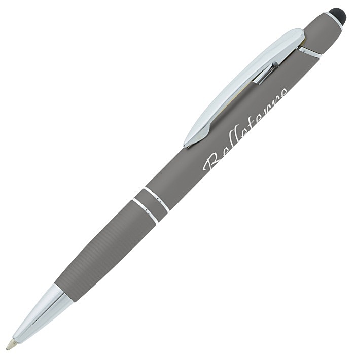 Custom Glacio Stylus Metal Pen - 24 hr