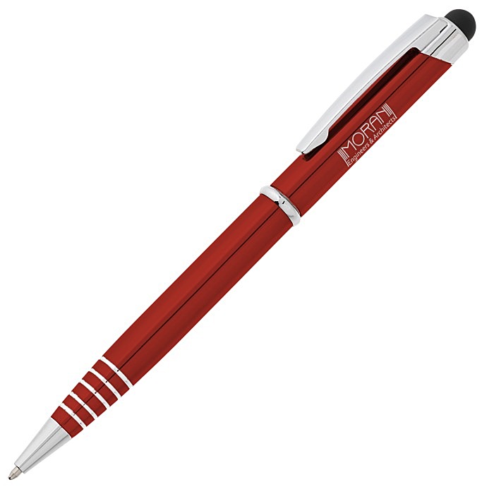 Custom Aria Stylus Twist Metal Pen