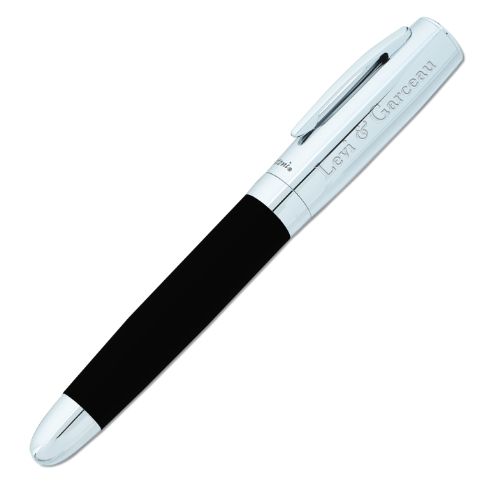 Custom Bettoni Woven Texture Rollerball Pen