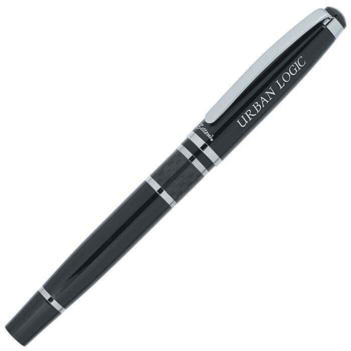 Custom Bettoni Carbon Fibre Rollerball Metal Pen