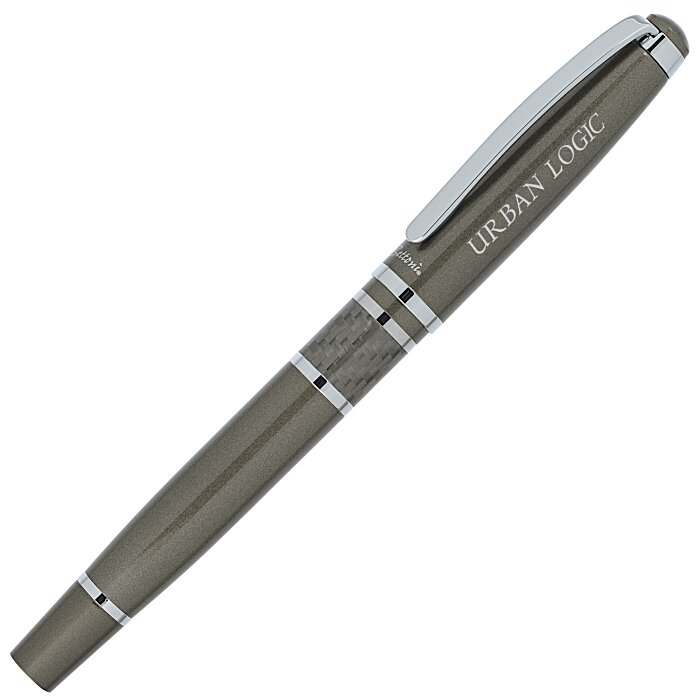 Custom Bettoni Carbon Fibre Rollerball Metal Pen