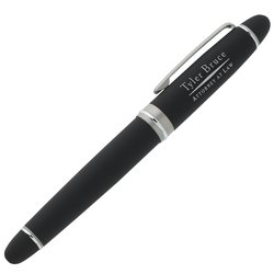 Custom Bettoni Euro Soft Touch Rollerball Metal Pen