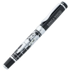 Custom Bettoni Chrome World Metal Rollerball Pen