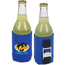 Custom Koozie® Bottle Opener Beverage Cooler