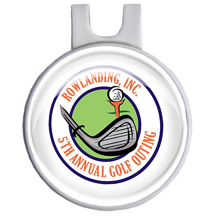 Custom Ball Marker Hat Clip