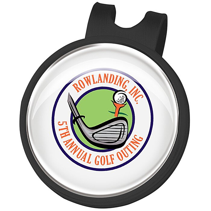 Custom Ball Marker Hat Clip