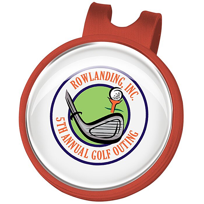 Custom Ball Marker Hat Clip