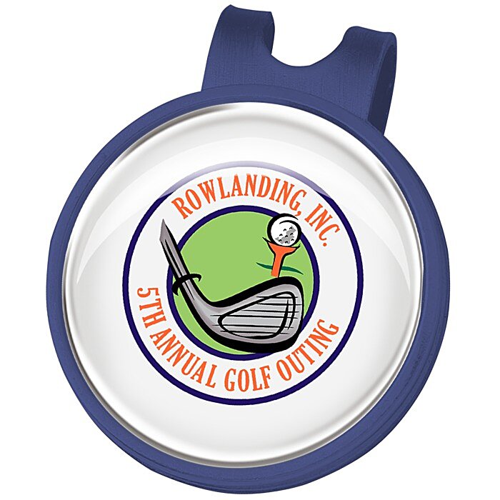 Custom Ball Marker Hat Clip