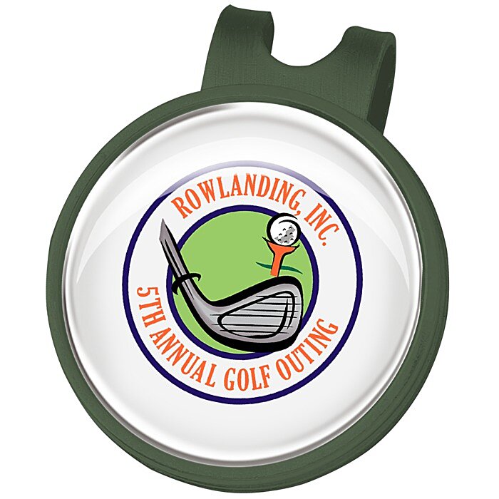 Custom Ball Marker Hat Clip
