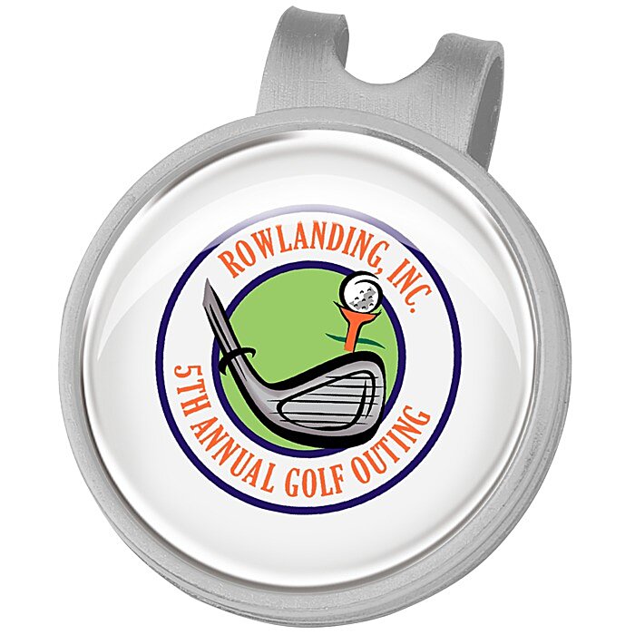 Custom Ball Marker Hat Clip