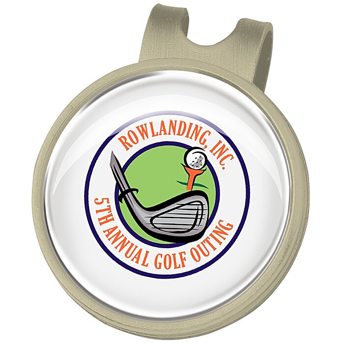 Custom Ball Marker Hat Clip