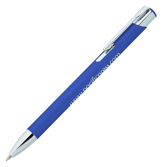 Custom Alex Soft Touch Metal Pen - 24 hr