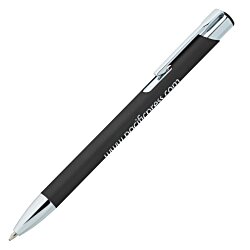 Custom Alex Soft Touch Metal Pen - 24 hr