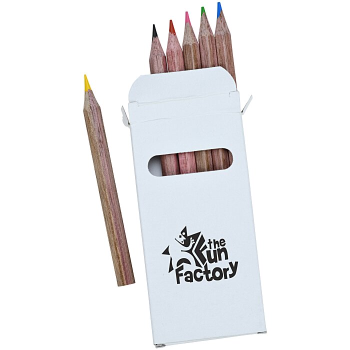 Custom Pencil Crayon Six Pack