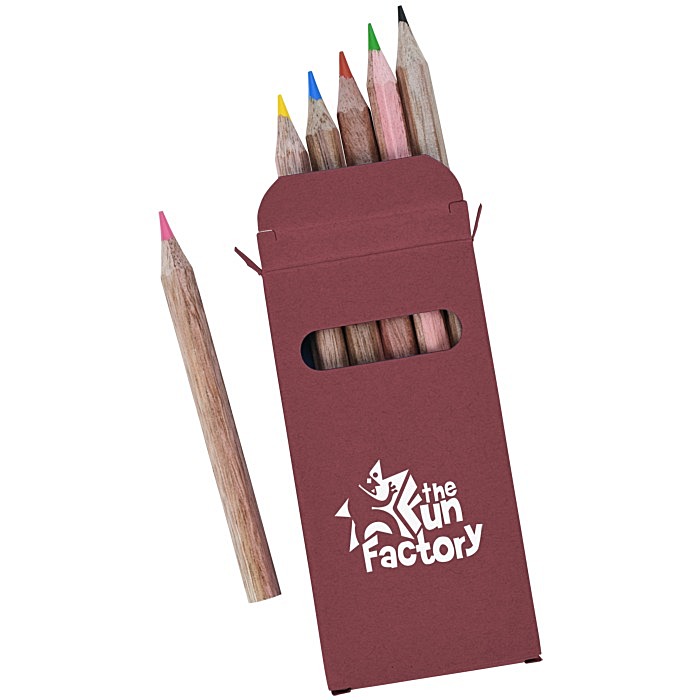 Custom Pencil Crayon Six Pack