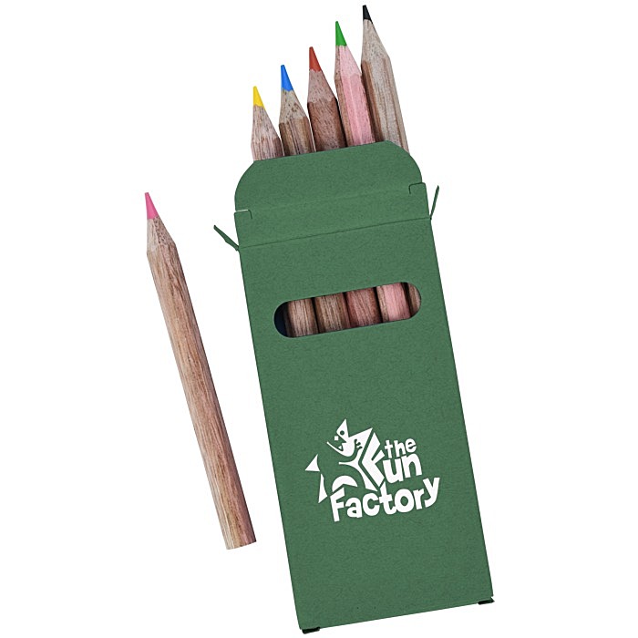 Custom Pencil Crayon Six Pack